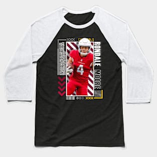 Rondale Moore Paper Poster Version 10 Baseball T-Shirt